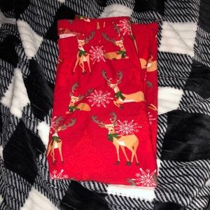 Christmas themed leggings